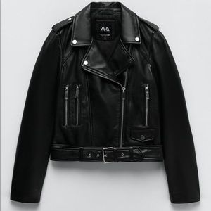 Zara Leather Jacket